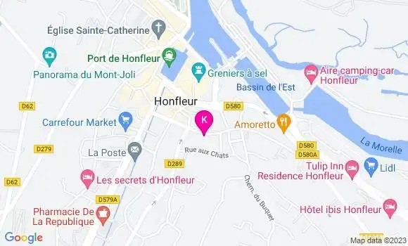 Localisation Nolwenn Malet