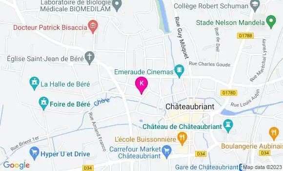 Localisation Valerie Benoit