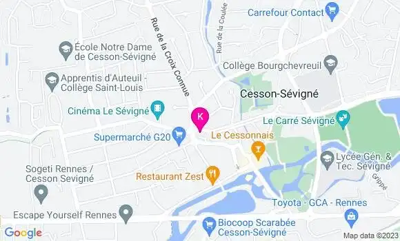 Localisation Pierre Yves Djemame