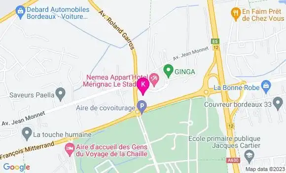 Localisation Francois Ripoll