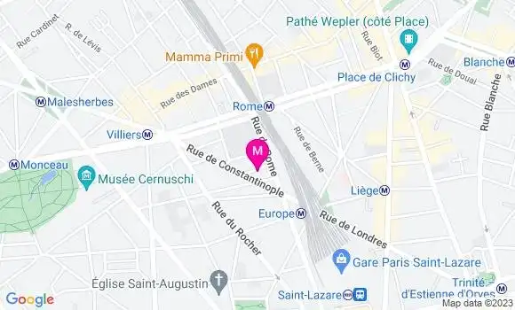 Localisation Blandine Bonnet