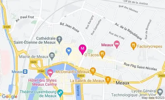Localisation Baptiste Goudier