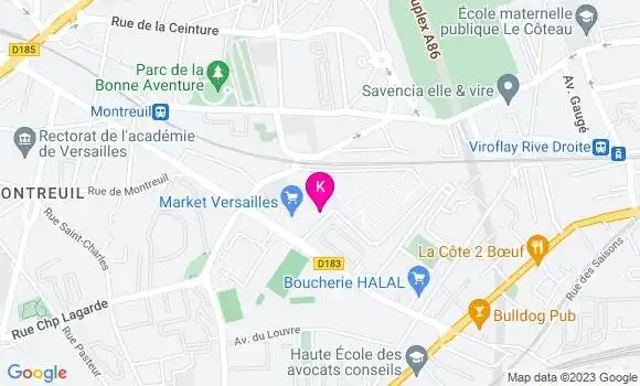 Localisation Constance Augustin