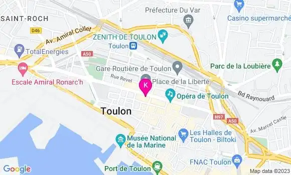 Localisation Charles Robillard