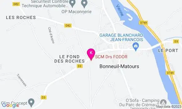 Localisation Audessa Crouzy Perrot