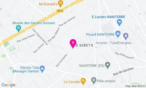 Localisation Juliette Ferne