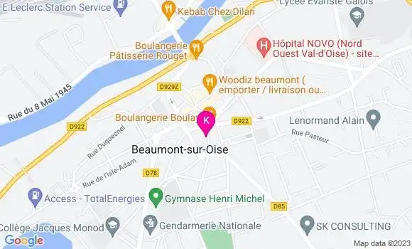Localisation Gurwan Fontaine