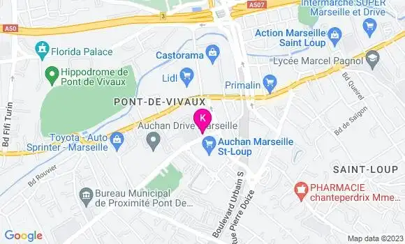 Localisation Marion Thuy