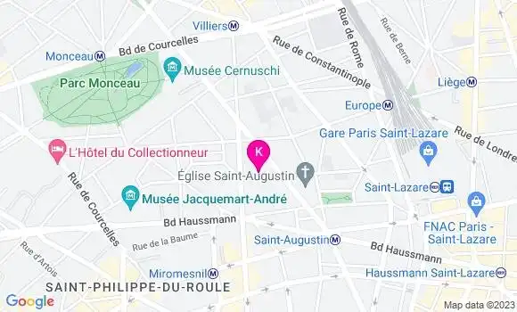 Localisation Jean Jacques Lagarde