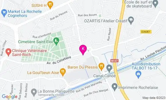 Localisation Erwan Guillevic