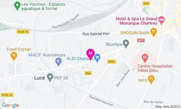 Localisation Francois Tinlot