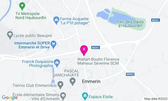 Localisation Severine Mahieux