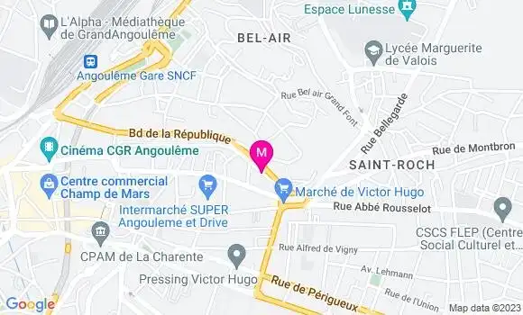 Localisation Didier Vial