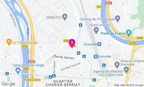 Localisation Rodrigue Parra