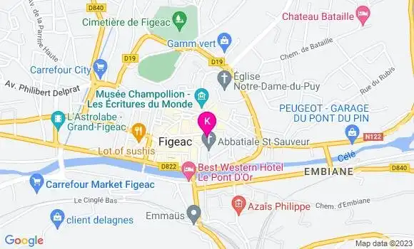 Localisation Pierre Vachon