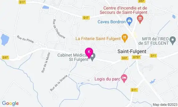 Localisation Agnes Boudier
