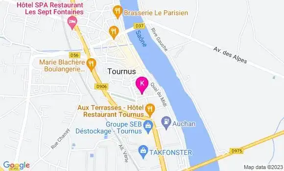 Localisation Celine Fertet