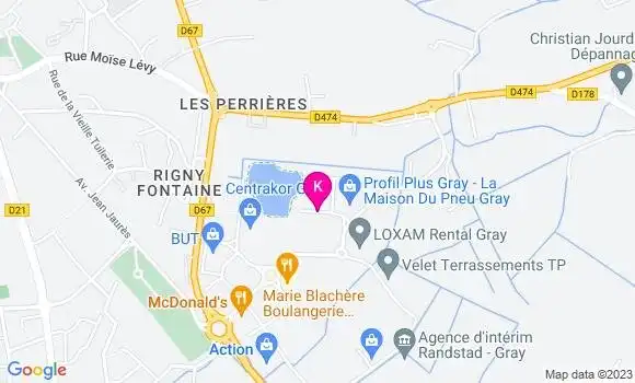 Localisation Arnaud Bard