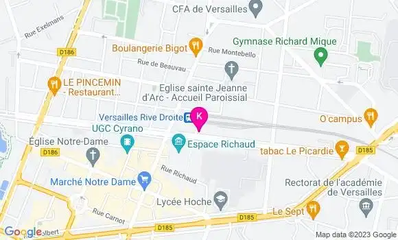 Localisation Mathilde D Antin Paravey