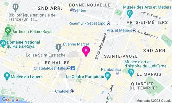 Localisation Adelise Henkes