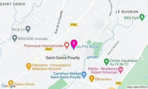 Localisation Arnaud Depraz