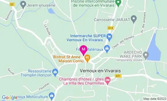 Localisation Florie Poulain