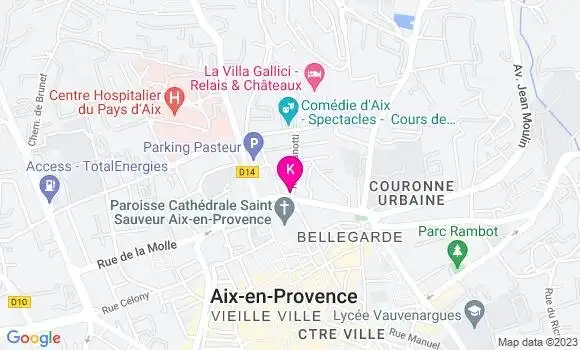 Localisation Julie Maviel