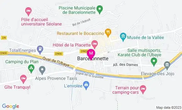 Localisation Xavier Mariage
