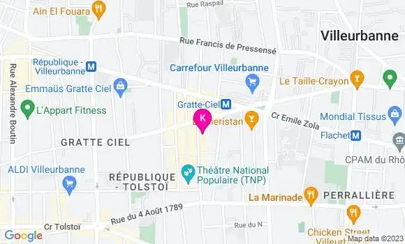 Localisation Anne Benoit