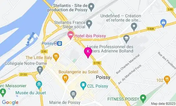Localisation Edwige Morel