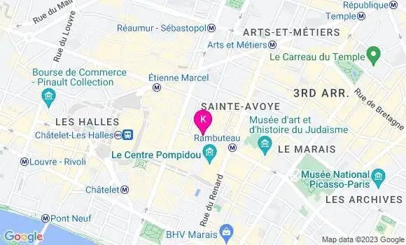 Localisation Philippe Benat