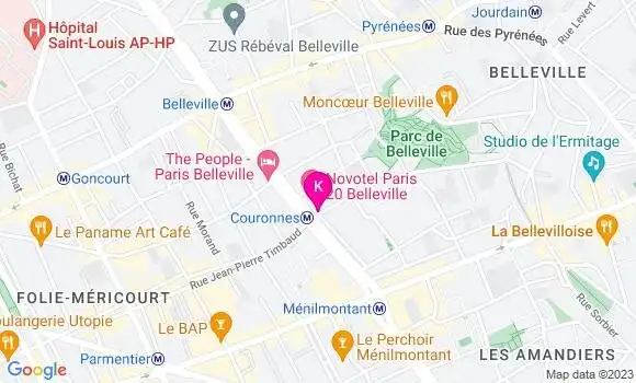 Localisation Suzanne Guerche