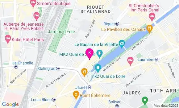Localisation Guillaume Pichard