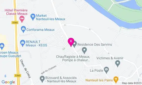 Localisation Pauline Ducrot