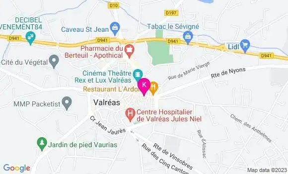 Localisation Florian Boutten