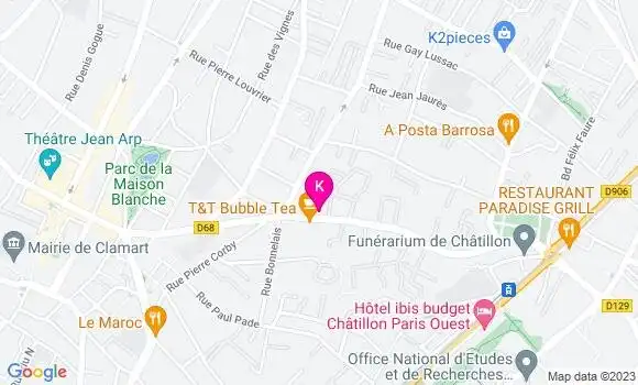 Localisation Bastien Herisson