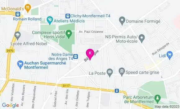 Localisation Cennet Hakan