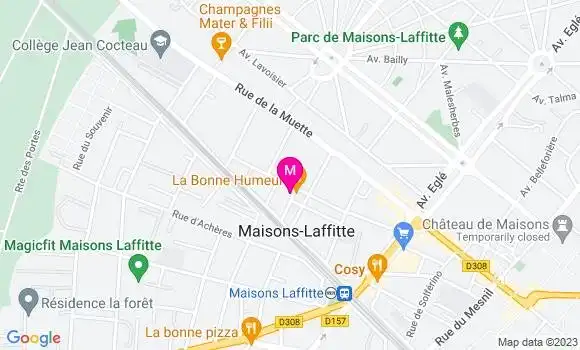 Localisation Geoffroy Koenig