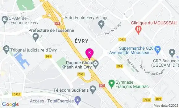 Localisation Morgane Semonin