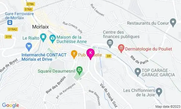 Localisation Guillaume Lereverend
