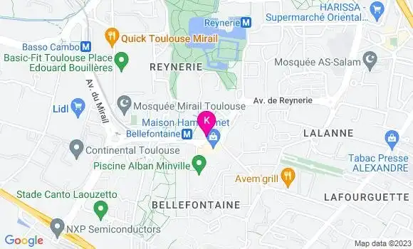 Localisation Bernard Lautie