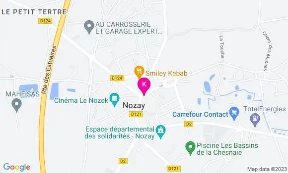 Localisation Anne Sophie Douet