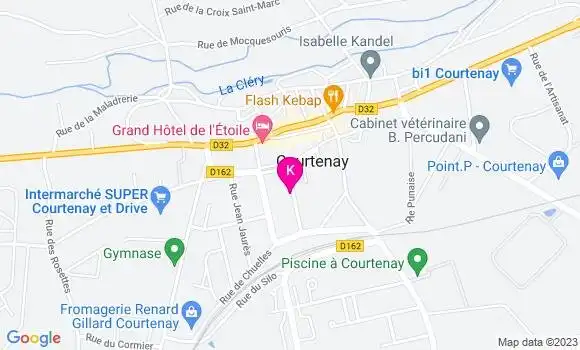 Localisation Nathalie Beaume