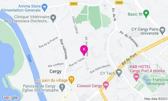 Localisation Jean Pierre Duchene