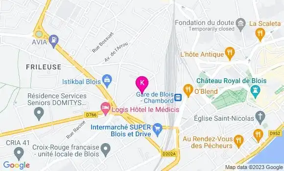 Localisation Etienne Panchout