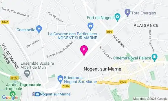 Localisation Arnaud Rochette