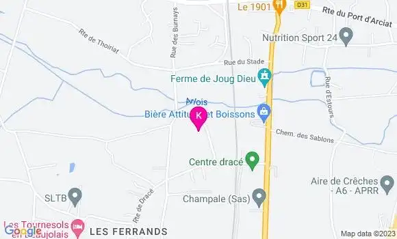 Localisation Florian Schwob