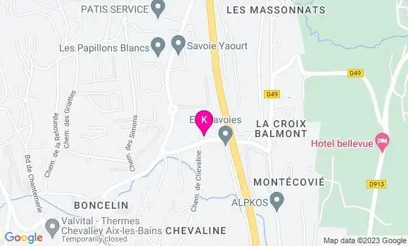 Localisation Agathe Salome