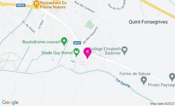Localisation Emmanuel Escalas