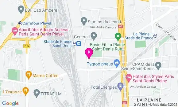 Localisation Thibault Suchaud